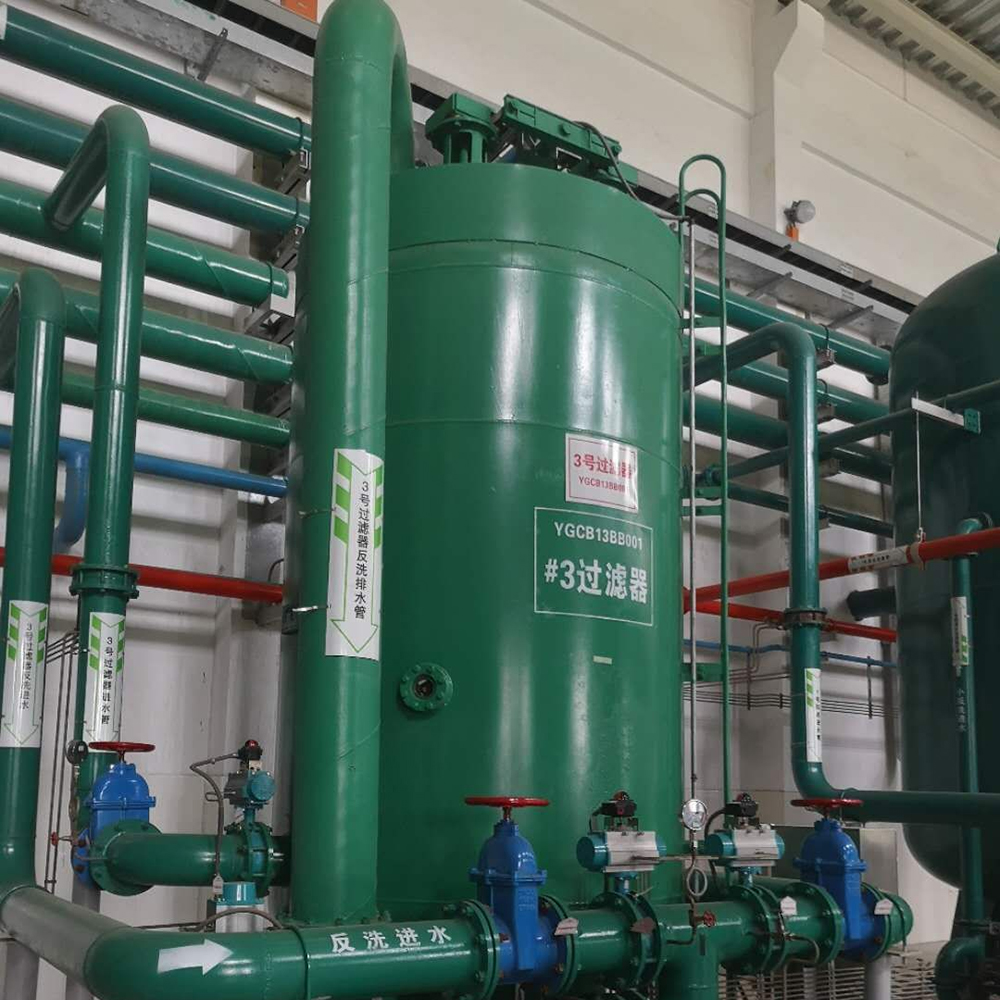电动调节式纤维过滤器